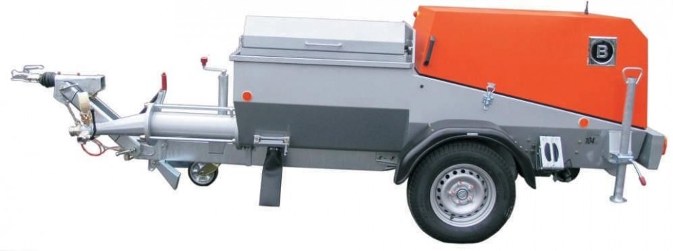 Pompa ślimakowa Brinkmann FHS 200/3